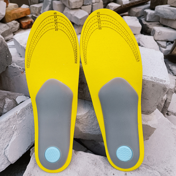 Ортопедичні устілки для взуття Premium з 3D супінатором чоловічі 40-45 розмір 25.5 - 29.0 см