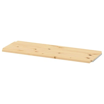 Полка IKEA ИВАР, сосна, 83x30 см, 303.181.63