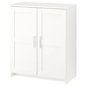 Шафа ІКЕА BRIMNES БРІМНЕС, Дверцята, білий, 78 х 95 см, 403.006.62