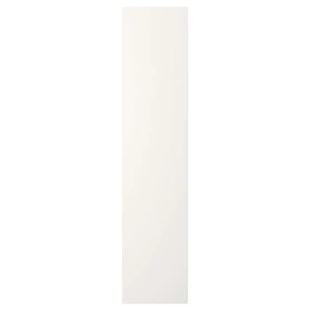 Дверь IKEA ФОННЕС, белый, 40x180 см, 003.310.57