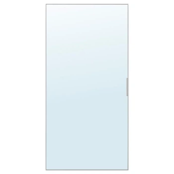 Зеркальная дверь IKEA STRAUMEN, зеркальное стекло, 60x120 см, 505.063.18