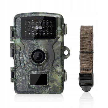 Фотоловушка лесная камера для охоты с датчиком движения и ночной подсветкой