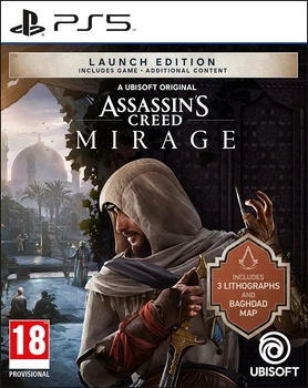 Assassins Creed Mirage (PS5, русские субтитры)