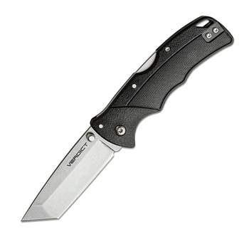 Нож складной Cold Steel Verdict CP, fde Black замок Tri-Ad Lock CS-FL-C3TSS