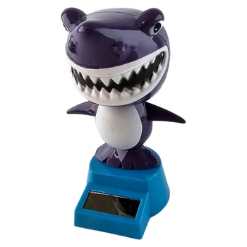 Игрушка на солнечной батарее Веселая Акула Flip Flap 33692C