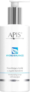 Tonik do twarzy Apis Hydro Balance nawilżający z algami morskimi 300 ml (5901810004460)