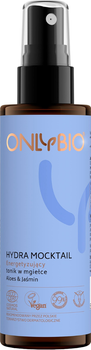 Тонік для обличчя OnlyBio Hydra Mocktail заряджаючий енергією 100 мл (5902811785303)