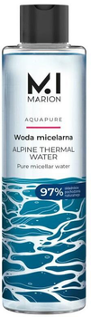 Міцелярна вода Marion Aquapure очищувальна 300 мл (5902853065661)
