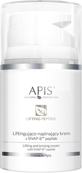 Крем для обличчя Apis Natural Cosmetics Lifting Peptide Snap-8 Firming & Lifting Day Cream 50 ml (5901810006181)
