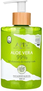 Гель для обличчя Apis Natural Cosmetics Aloe Vera Intensive Moisturising 300 мл (5901810006136)
