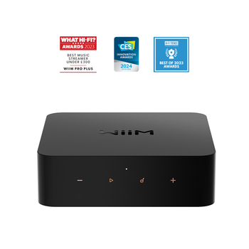 Мережевий програвач WiiM Pro Plus з AirPlay2