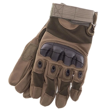 Тактические перчатки T-Gloves размер XL олива
