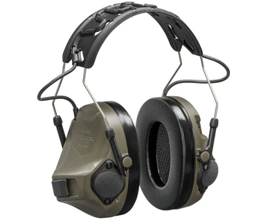 Професійні активні тактичні навушники 3M Peltor ComTac VIII Олива MT14H418A-02 GN