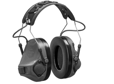 Професійні активні тактичні навушники 3M Peltor ComTac VIII Сірий MT14H418-02 GRY