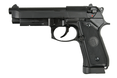 Страйкбольний пістолет M9A1 (CO2) — black [KJ WORKS] (для страйкболу)
