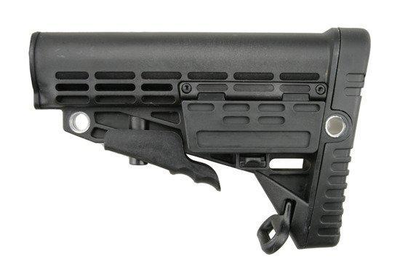 Складаний приклад для приводів типу M4/M16 (MB013) [WELL] (для страйкболу)