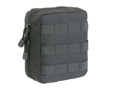 Великий подсумок загального призначення MOLLE - Black [8FIELDS]