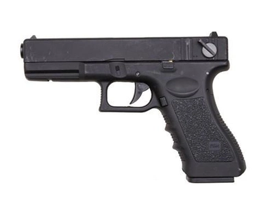 Страйкбольный пистолет Cyma Glock 18C Mosfet Edition Metal gearbox AEP CM.030S(без АКБ)[CYMA] (для страйкбола)