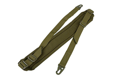 Збройовий ремінь із широкою подушкою - Olive [GFC Tactical]