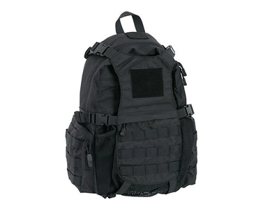 Рюкзак тактический с карманом для шлема/каски - BLACK [8FIELDS]