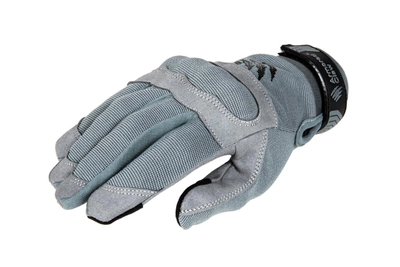 Тактичні рукавички Armored Claw Shield FlexTM Hot Weather — сірі [Armored Claw] (Розмір S)