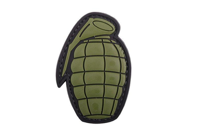 Нашивка 3D - Grenade [GFC Tactical]