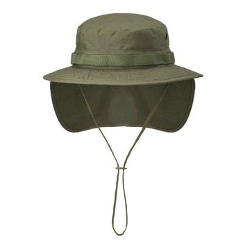 Helikon - Панама с дополнительным съемным капюшоном(размер L) - Olive Green - KA-BON-PR-02 (для страйкбола)