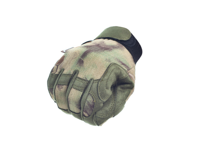 Легкие тактические перчатки в камуфляже (Размер S) - MR [Emerson]