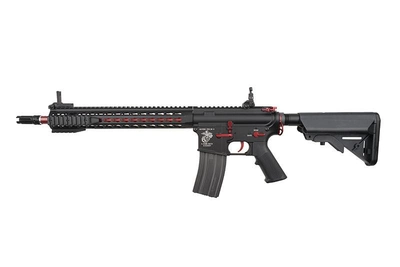 Аналог автоматичної гвинтівки SA-B14 KeyMod 12" - Red Edition [Specna Arms] (для страйкболу)