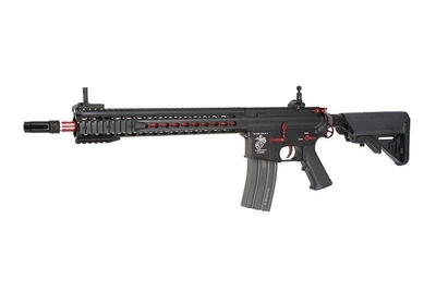Аналог автоматичної гвинтівки SA-B14 KeyMod 12" - Red Edition [Specna Arms] (для страйкболу)