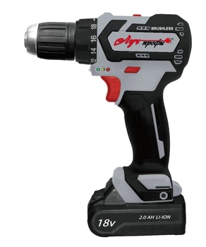 Шурупокрут акумуляторний Луч-Профі АЛШ-18 ПРОФІ/безщітковий двигун