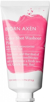 Farba do włosów Björn Axén Color Shot Washout zmywalna Pink 50 ml (7350001703879)