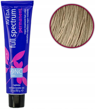 Farba do włosów Aveda Full Spectrum Permanent Hair Color wegańska trwała 9NC 80 g (18084029589)