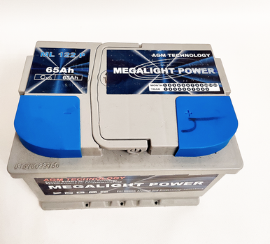 Акумулятор Megalight Power AGM 12V 65Ah