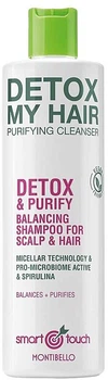 Міцелярний детокс шампунь Montibello Smart Touch Detox My Hair Shampoo Очищувальний 300 мл (8429525438242)