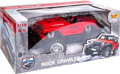 Samochód zdalnie sterowany Smily Play Junior Rock Crawler (5905375839710)