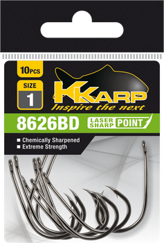 Крючки K-Karp HOOKS 8626BD 04 10шт.