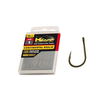 Крючки K-Karp TF HOOKS CONTINENTAL BOILIE 10шт. №02