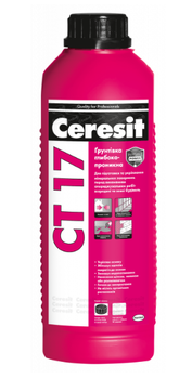 Грунтовка Ceresit СТ17 Глибокопроникаюча 2л (947519)