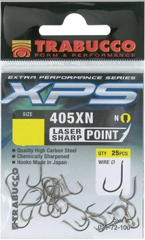 Крючки Trabucco XPS 405XN #08 25шт.