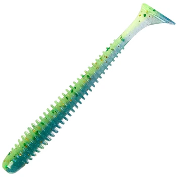 Силікон Keitech Swing Impact 4.5" (6 шт/уп) ea#17 midnight chart back