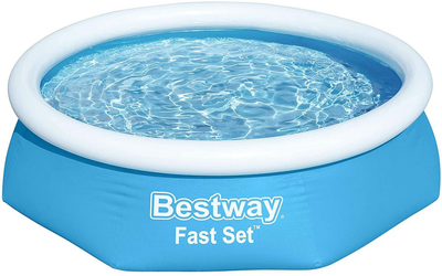 Надувний басейн Bestway Fast Set 244 x 61 см (6941607309995)
