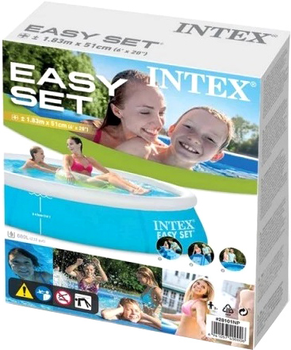 Надувний басейн Intex Easy Set Pool 183 x 51 см (6941057400006)