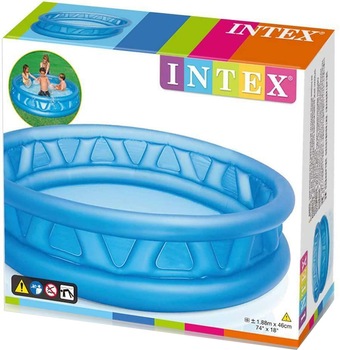 Надувний басейн Intex Soft Side Pool 188 х 46 см (6941057454313)