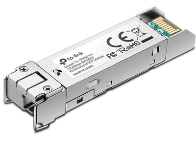 Модуль SFP 10 км TP-LINK TL-SM321A 2.0 Одномодовый гигабитный двунаправленный SFP LC трансивер