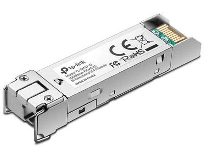 Модуль SFP 10 км TP-LINK TL-SM321B 2.0 Одномодовый гигабитный двунаправленный SFP LC трансивер