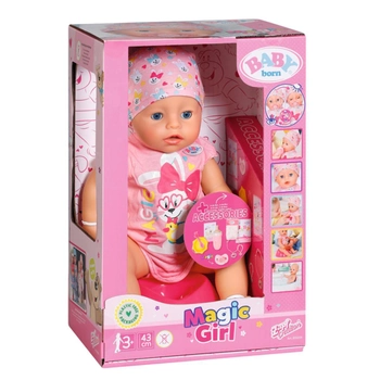 Кукла Baby Born - Очаровательная девочка (43 cm) BABY born 835005