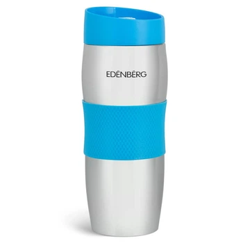 Термокухоль Edenberg 380 мл блакитна EB-621