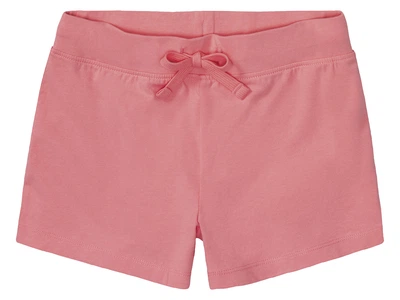 Шорты хлопковые трикотажные для девочки Pepperts LIDL 372238 146-152 см (10-12 years) Розовый