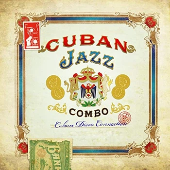 Музыкальный CD диск Cuban Jazz Combo - Cuban Disco Connection лицензионный